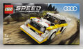 LEGO 76897 Speed Champions - 1985 Audi Sport quattro S1 - NEU & OVP - EOL