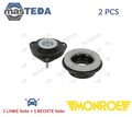 MK486 FEDERBEINLAGER DOMLAGER PAAR MONROE 2PCS FÜR FORD TRANSIT,TRANSIT TOURNEO