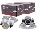 2x A.B.S. BREMSSATTEL VORNE LINKS+RECHTS passend für AUDI A3 TT SEAT IBIZA LEON
