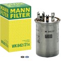 Kraftstofffilter MANN-FILTER WK 842/21 x für AUDI A6 Avant (4F5, C6)