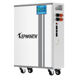 1-4X 5.12kWh 51.2V 100Ah LiFePO4 Lithium Batterie Solar Stromspeicher 48V BMS