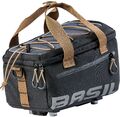 Tasche für Gepäckträger Basil Miles MIK Trunkbag 7 Liter 31 x 20 x 23 cm - Black
