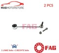 STABILISATOR STABI LINKS+RECHTS FAG 818 0316 10 2PCS P FÜR VW CADDY III