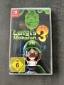 Luigi's Mansion 3 (Nintendo Switch, 2019) - Inkl OVP  - WIE NEU