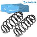 2x ORIGINAL SACHS FAHRWERKSFEDER HINTEN FÜR AUDI A3 8P1 8P7 8PA 1.2L 2003-2013