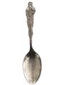 Vintage Collector’s Spoon,  Goldmine Worker, Alaska Gold Rush, Sterling Silber