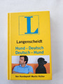 Langenscheidt Hund-Deutsch/Deutsch-Hund, Martin Rütter
