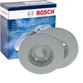 2X BOSCH BREMSSCHEIBEN Ø280mm HINTEN PASSEND FÜR AUDI A8 VW PHAETON