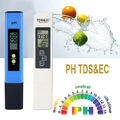 Leitwertmessgerät 0-9990ppm PH TDS&EC Meter Messgerät Digital Tester Wassertest