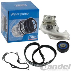 SKF WASSERPUMPE + ZAHNRIEMENSATZ passend für FORD C-MAX FIESTA 4 FOCUS 1 TRANSIT