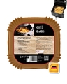 100x Backpapier Air Fryer Papier für Heißluftfritteuse 16 x 16cm FRITZTOWN®