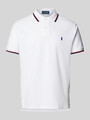 Polo Ralph Lauren Herren Poloshirt XL Weiß Logo   Classic Fit Neu Etikett