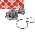 febi Wasserpumpe für AUDI A4 B8 A6 C7 PORSCHE CAYENNE PANAMERA VW TOUAREG 3.0TDI
