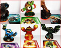 6  SKYLANDERS MIT KARTEN FÜR WII/PS3;PS4;XBOX 360 /ONE - ALLE KONSOLEN-AB GIANTS