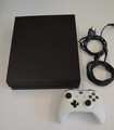 Microsoft Xbox One X 1TB Spielekonsole Disc edt. - Schwarz