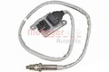 METZGER NOx-Sensor, NOx-Katalysator Katalysator, Vor u.a. für AUDI, SEAT, SKODA