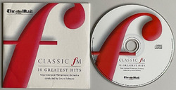 Classic FM 10 Greatest Hits Royal Liverpool Philharmonic Orchestr Mail Sunday CD