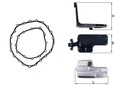 Knecht Hydraulikfilter Automatikgetriebe für Audi A5 Cabrio 2007 - 2018