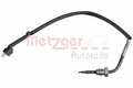 METZGER AUTOTEILE Sensor Abgastemperatur 0894002 für MERCEDES KLASSE CLS SLK GLK