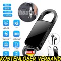 8/32GB Digital Diktiergerät Tragbar Aufnahmegerät MP3 Audio Sound Voice Recorder