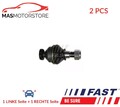 TRAGGELENK FÜHRUNGSGELENK FAST FT17001 2PCS P FÜR IVECO DAILY II,DAILY III