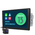 10,1"Android QLED 6+64 Autoradio CarPlay Android Auto GPS DSP 4G LTE 2DIN System
