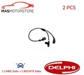 ABS SENSOR DREHZAHLFÜHLER PAAR VORNE DELPHI SS20171 2PCS P FÜR VW SHARAN