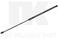 NK 11043001 Gasfeder Heckklappendämpfer für SKODA Octavia III Combi (5E5) 660mm