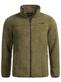 Arctic Seven Herren Sherpa Fleecejacke Herbst Winter Übergangs Fleece Jacke NEU