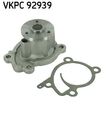 SKF Wasserpumpe DACIA, MERCEDES-BENZ, (passend für Nissan), RENAULT, SMART