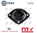 AD-CH-018 FEDERBEINLAGER DOMLAGER PAAR VORNE NTY 2PCS FÜR CHRYSLER PT CRUISER