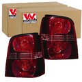 2x VAN WEZEL RÜCKLEUCHTEN SET LINKS+RECHTS passend für VW TOURAN