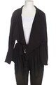 ZERO Strickjacke Damen Cardigan Jacke Gr. EU 38 Baumwolle Grau #1hutfgp