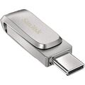 Sandisk Ultra Dual Drive Luxe USB Type-C 512GB USB Stick 3.1 Hybrid 