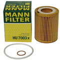 ORIGINAL MANN-FILTER ÖLFILTER BMW HU 7003 x