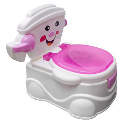 Töpfchen Lerntöpfchen Potty WC Baby Kindertoilette Toilettentrainer Toilettensit