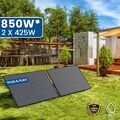 850W Balkonkraftwerk 800W Photovoltaik Solaranlage mit 800W Wifi Smart Wechselri