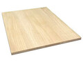 Tischplatte Eiche massiv, 3-lagig, 900 x 600 x 20 mm - B