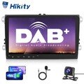 DAB+ Carplay 4+64GB Android 15 Autoradio GPS Navi Für VW Golf 5 6 Polo Touran DE