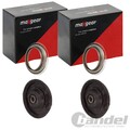2X MAXGEAR DOMLAGER VORNE BEIDSEITIG PASSEND FÜR CITROËN C2 C3