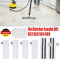 Mikrofaser-Tuchset Zubehör Für Kärcher Dampfreiniger Easyfix SC2 SC3 SC4 SC5