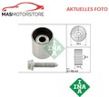 UMLENKROLLE FÜHRUNGSROLLE ZAHNRIEMEN NIEDRIGER LINKS INA 532 0197 10 A NEU