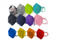 SET - FFP2 Maske farbige Bunte Color 5 lagig Mundschutz Atemschutz CE geprüft