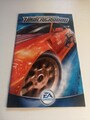 Need for Speed Underground - PS2 Playstation 2 Spielanleitung Booklet Gebraucht