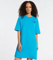 Nike Damen Dress T-Shirt Jordan Essential DC2162-468 Kleid Sweatshirt Neu XS