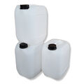 3 x10 Liter Kanister Behälter Plastikkanister Camping  BPA-frei weiß DIN51