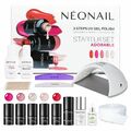 NeoNail Starter Set ADORABLE 5x UV Nagellack 3ml LED Lampe 36W/48W + Zubeh�r