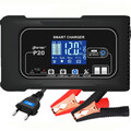 12V 20A Intelligentes Lithium Batteire Schnellladung LiFePO4 Batterieladegerät