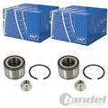 2X SKF RADLAGER-SATZ VORNE PASSEND FÜR FORD RANGER LINKS+RECHTS