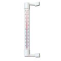 Fenster Außen Thermometer Fensterthermometer Analog Glass 26cm NEU